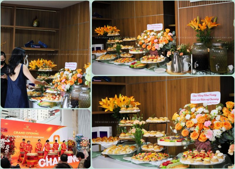 Lam Lam Catering Đồng Hành Trong Lễ Khai Trương Bệnh Viện Thẩm Mỹ Charming