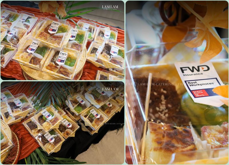 350 Phần Cake Box Cho Sự Kiện FWD – Chỉn Chu Trong Từng Chi Tiết