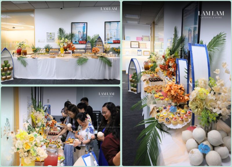 Catering Sự Kiện DKSH: Tiệc Đón Hè Chuyên Nghiệp Cùng Lam Lam Catering