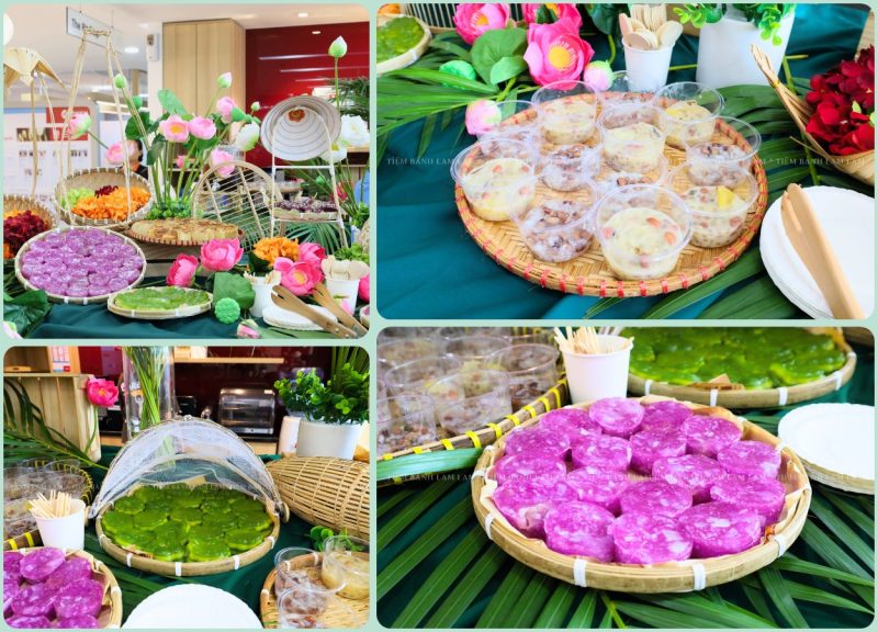 Góc Quê Nhỏ Giữa Văn Phòng DKSH Qua Concept Teabreak Bánh Quê