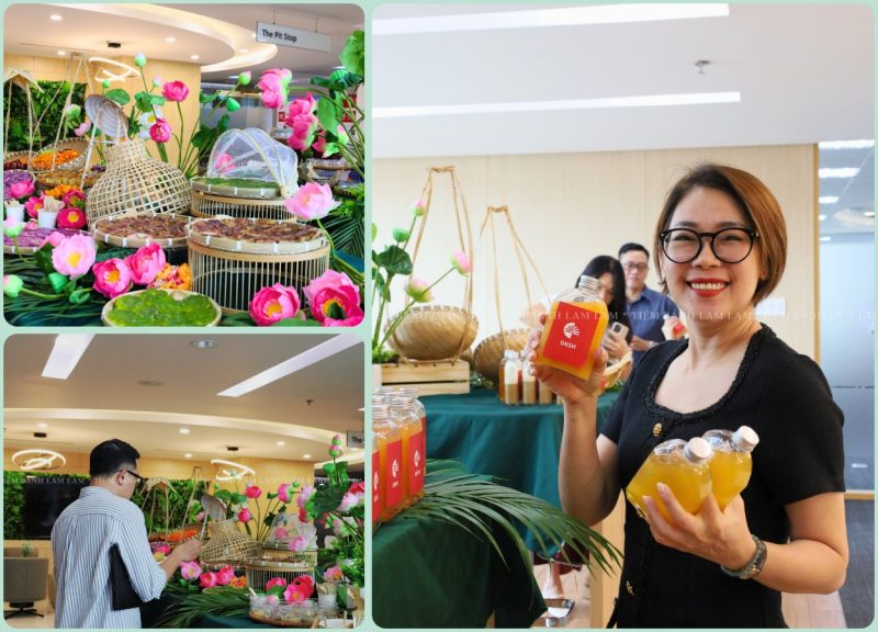 DKSH Với Concept Teabreak Bánh Quê Đậm Chất Việt Nam