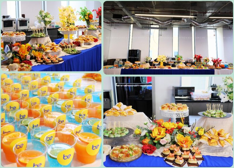 Lam Lam Catering Đồng Hành Cùng Be Group Trong Sự Kiện Gần 400 Nhân Sự