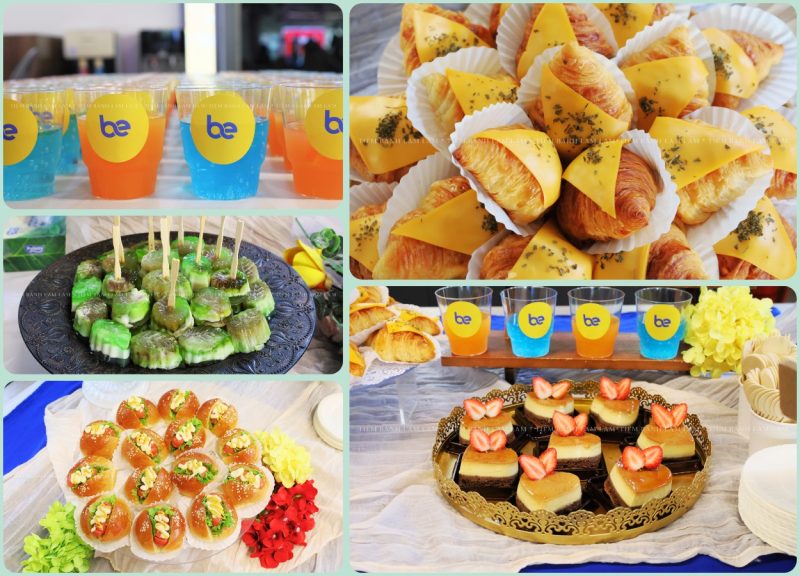 Setup Tiệc Teabreak Cho Gần 400 Nhân Sự Tại Sự Kiện Be Group