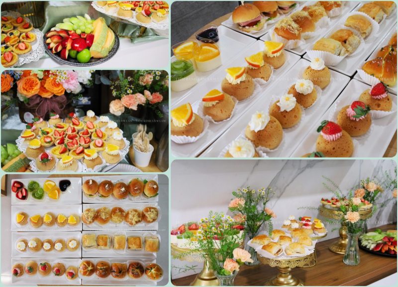 Teabreak Sự Kiện Khai Trương Charming – Nâng Tầm Trải Nghiệm Khách Mời
