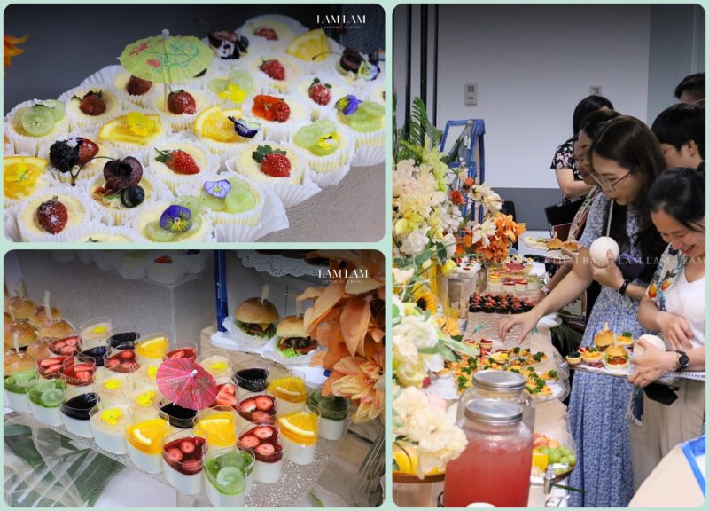 Teabreak Summer DKSH – Mang Hơi Thở Mùa Hè Đến Không Gian Văn Phòng