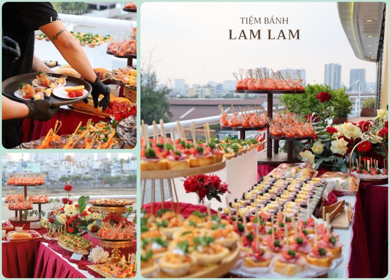 Catering Khai Trương Sea Star Cruise – Không Gian Tiệc Sang Trọng Trên Du Thuyền