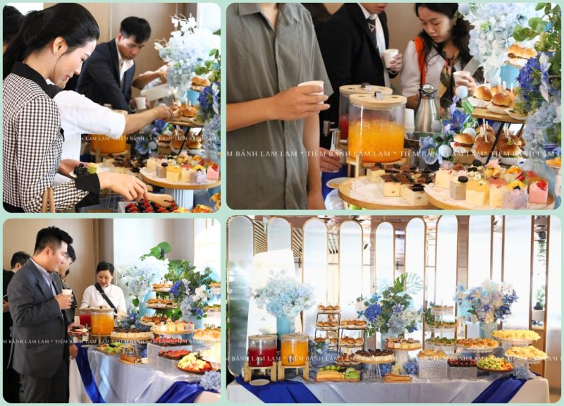 Lam Lam Catering Đồng Hành Cùng Sự Kiện IQI Việt Nam Tại Saigon Marina IFC
