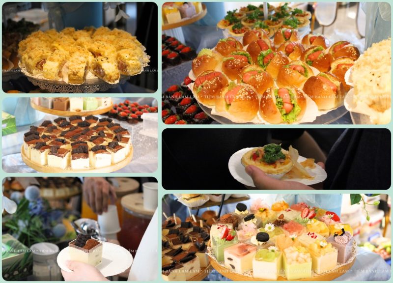 Setup Teabreak Cho Sự Kiện IQI Việt Nam Tại Saigon Marina IFC