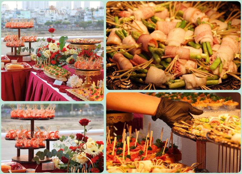 Sea Star Cruise Và Bàn Tiệc Catering Sang Trọng Cho Sự Kiện Khai Trương