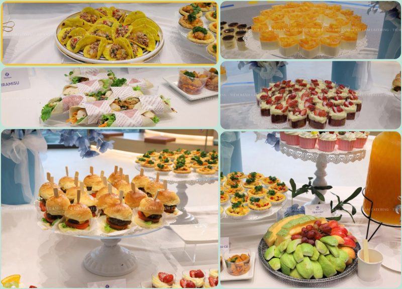 Bàn Tiệc Finger Food Tại Shinhan Bank – Nhẹ Nhàng, Chill Và Đầy Cảm Hứng