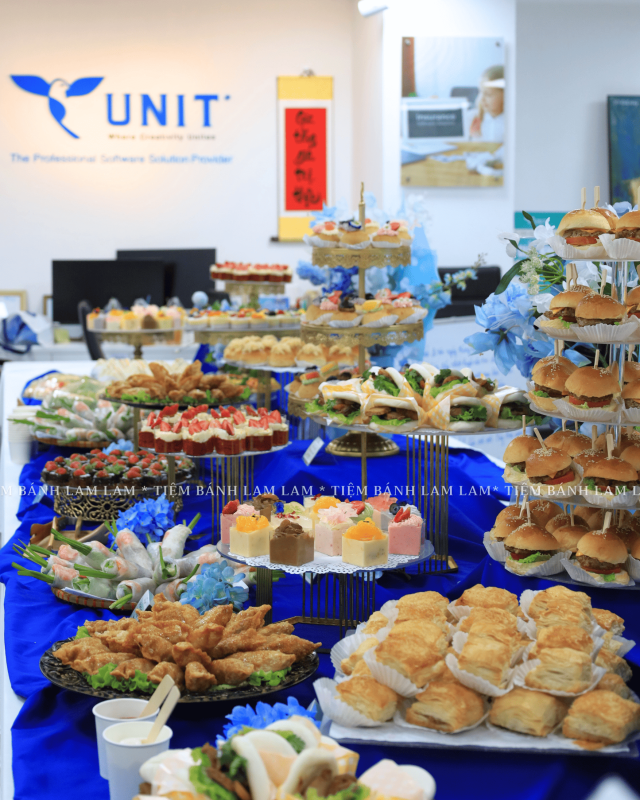 Lam Lam Catering - Đối tác đồng hành cùng nhiều doanh nghiệp
