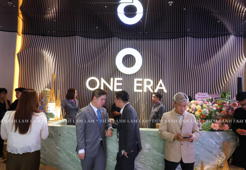 Teabreak khai trương One Era - Điểm nhấn sang trọng cho ngày ra mắt dự án