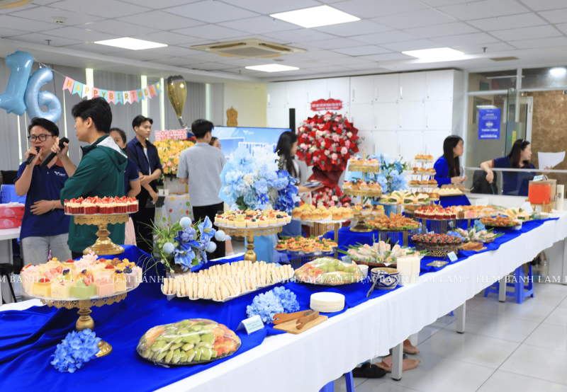 Teabreak kỷ niệm 16 năm UNIT