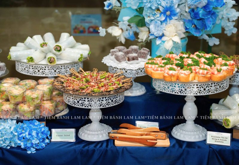 Tiệc Catering Fullbright University Việt Nam