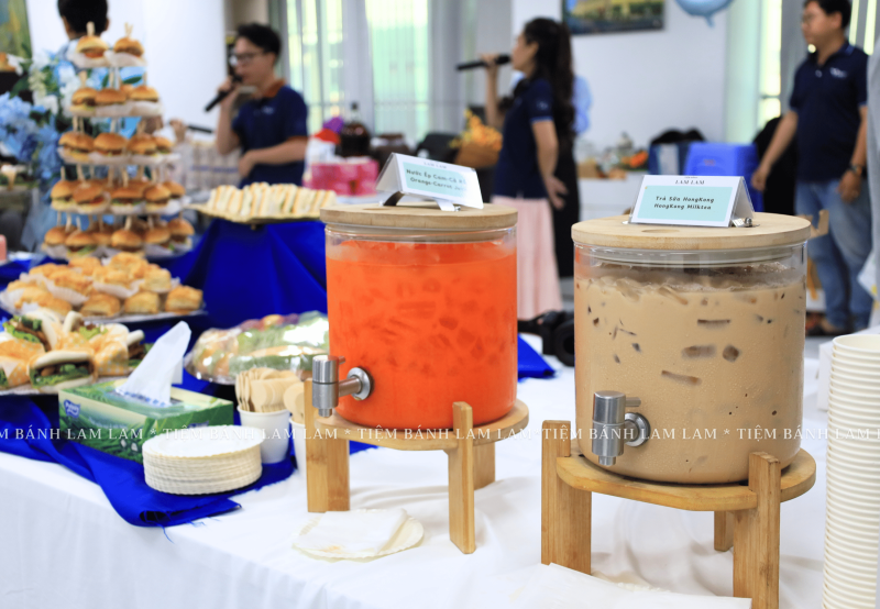 Vì sao doanh nghiệp nên lựa chọn dịch vụ teabreak trọn gói?