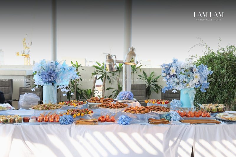 Dịch vụ fingerfood chuyên nghiệp tại Lam Lam Catering