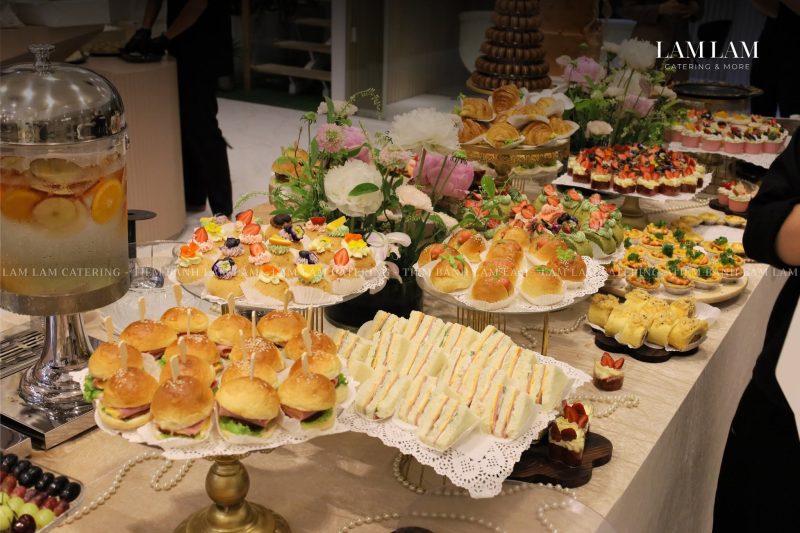 Dịch Vụ Teabreak Chỉn Chu Trong Từng Chi Tiết