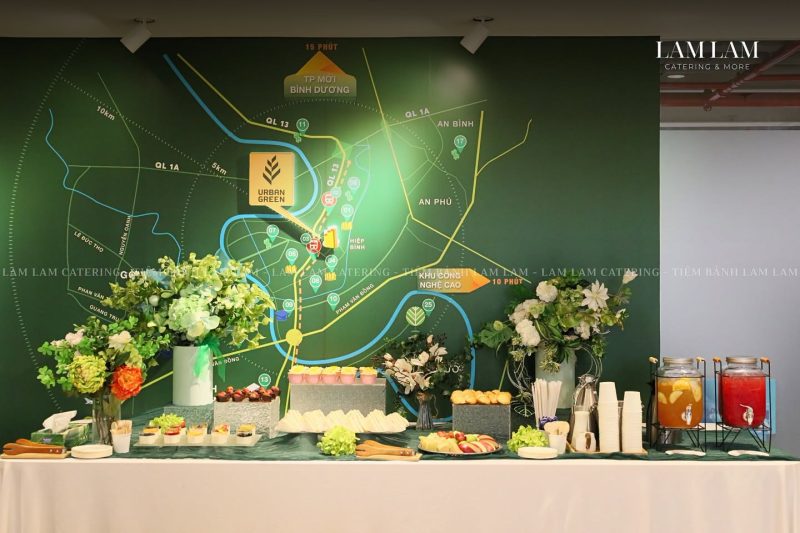 Dịch vụ Teabreak chuyên nghiệp từ Lam Lam Catering