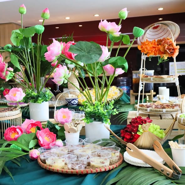 Lam Lam Catering Chú Trọng Từng Chi Tiết Trong Teabreak Công Ty DKSH