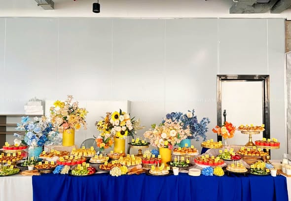 Lam Lam Catering - Đối tác đặt tiệc teabreak chuyên nghiệp cho doanh nghiệp