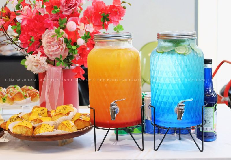 Lam Lam Catering - Đơn vị cung cấp dịch vụ teabreak trọn gói