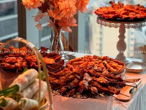 Lam Lam Catering - Đơn vị cung cấp menu tiệc mặn chuyên nghiệp