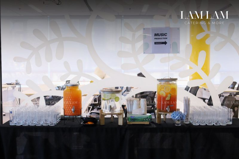 Lam Lam Catering - Đơn vị đặt tiệc teabreak chuyên nghiệp cho trường học và doanh nghiệp