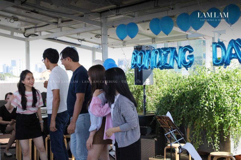 Lam Lam Catering - Đơn Vị Tổ Chức Finger Food Team Building Uy Tín Tại TP.HCM