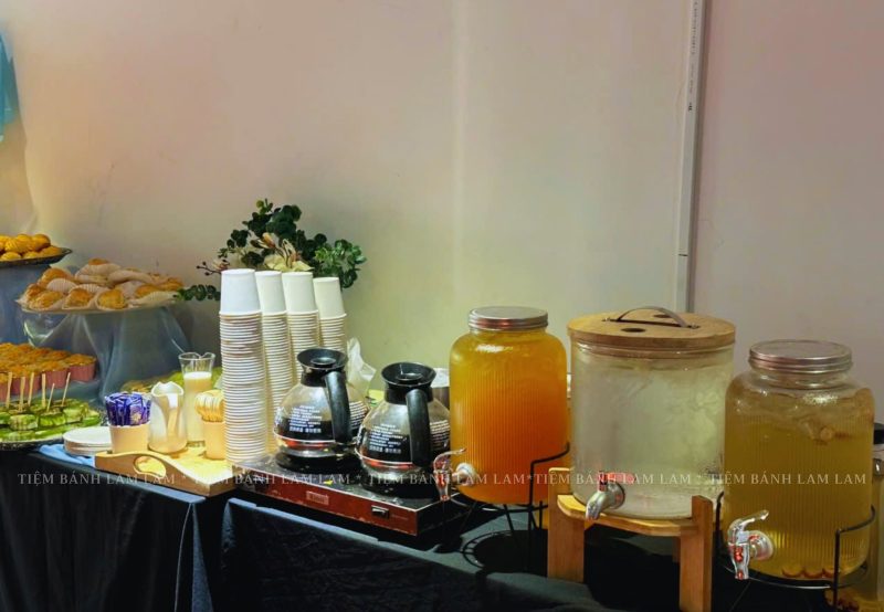 Lam Lam Catering - Đồng hành cùng mọi hội thảo chuyên nghiệp
