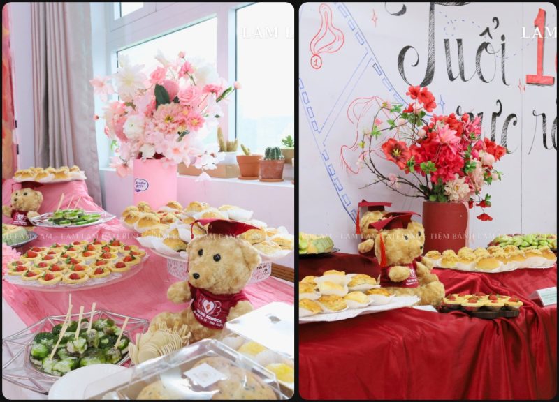 Lam Lam Catering - Đồng Hành Cùng Những Lễ Trưởng Thành Ý Nghĩa