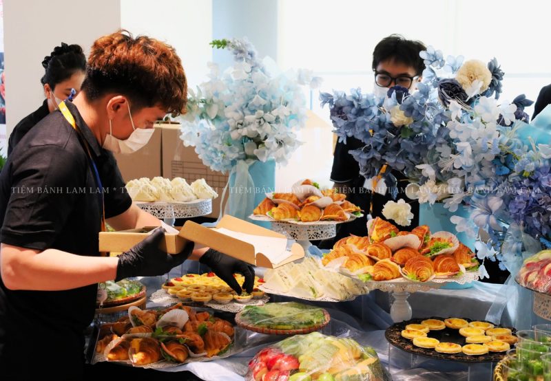 Lam Lam Catering - Giải pháp teabreak cho mọi sự kiện doanh nghiệp