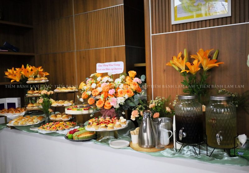 Lam Lam Catering - Giải pháp teabreak chuyên nghiệp tại TP.HCM