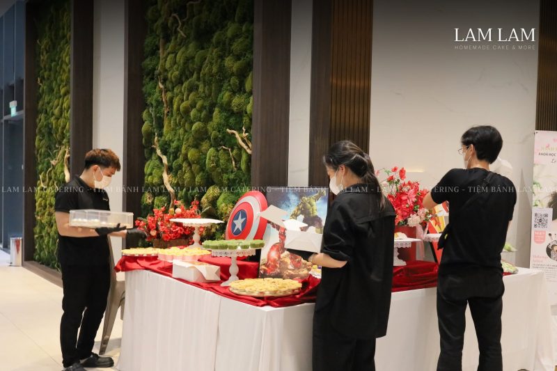 Lam Lam Catering - Giải pháp teabreak trọn gói cho mọi sự kiện thiếu nhi