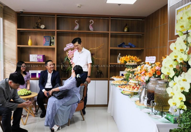 Lam Lam Catering mang đến dịch vụ teabreak chuyên nghiệp