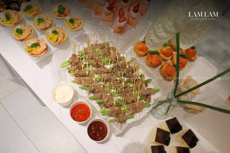 Lợi Ích Khi Sử Dụng Dịch Vụ Teabreak Tại Lam Lam Catering