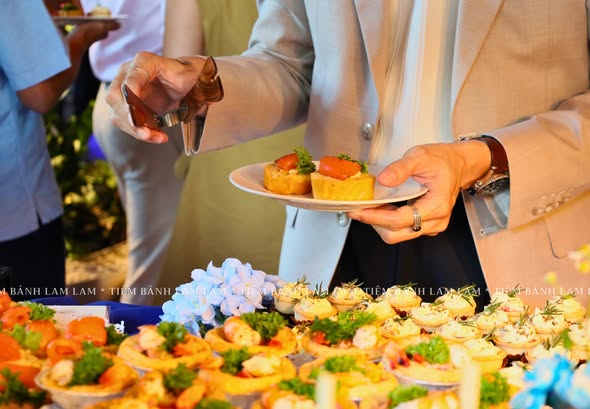 Menu tiệc ngọt là gì? Vì sao được ưa chuộng trong các sự kiện?
