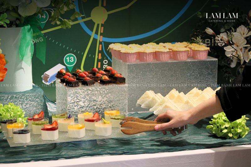 Teabreak cho công ty với phong cách phục vụ tinh tế