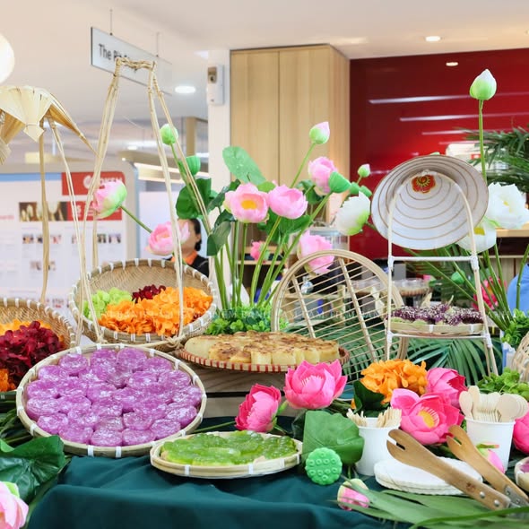 Teabreak Công Ty DKSH Mang Không Gian Làng Quê Đến Văn Phòng