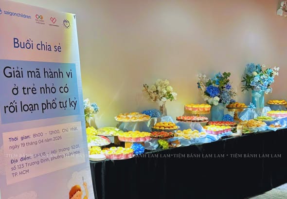 Teabreak hội thảo SIHUB - Nâng tầm trải nghiệm cho khách tham dự