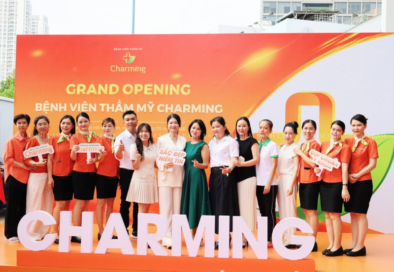 Teabreak Khai trương Bệnh viện Thẩm mỹ Charming
