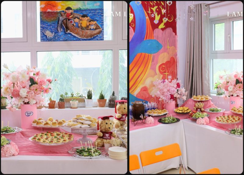Teabreak Lễ Trưởng Thành - Dấu Ấn Đẹp Cho Tuổi 18