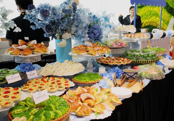 Teabreak SAP APAC SCM Bootcamp 2026 Cho Sự Kiện Doanh Nghiệp
