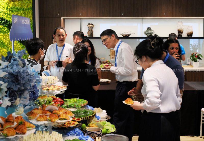 Teabreak SAP APAC SCM Bootcamp 2026 - Đồng hành cùng sự kiện quốc tế chuyên nghiệp