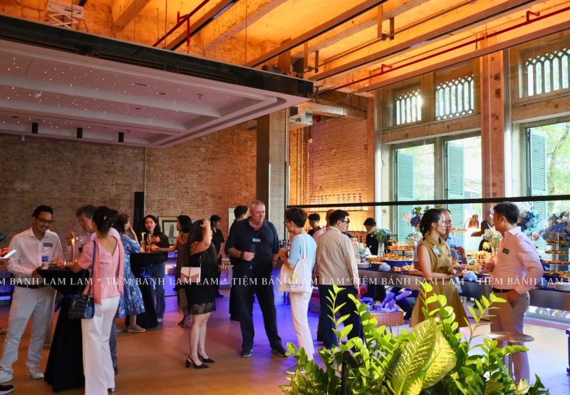 Teabreak Sự Kiện Networking Chuyên Nghiệp Tại TP.HCM