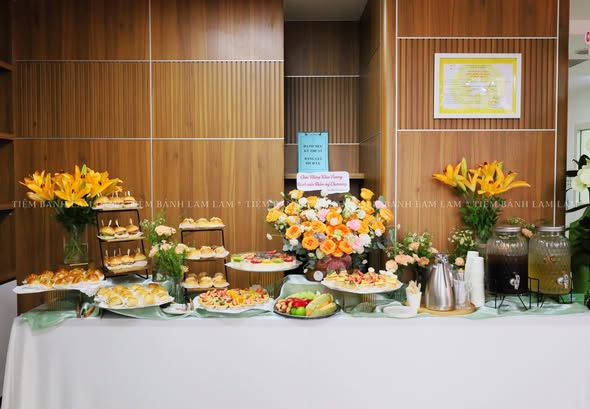 Thực đơn teabreak đa dạng, tinh tế và hấp dẫn