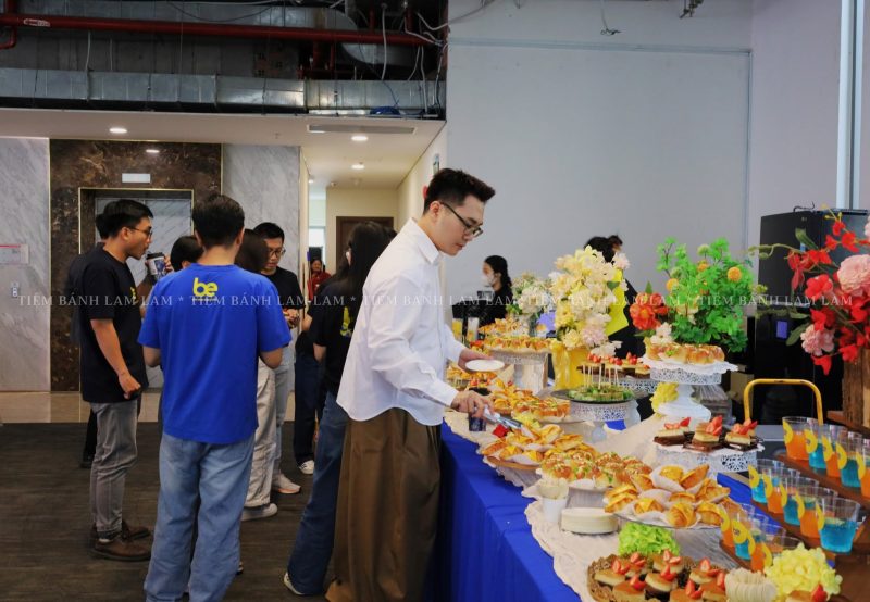 Tiệc Teabreak Sự Kiện Be Group - Dự án phục vụ gần 400 nhân sự