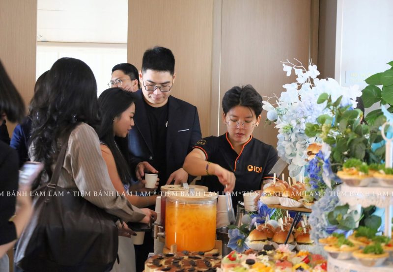 Vì sao doanh nghiệp lựa chọn dịch vụ teabreak của Lam Lam Catering?