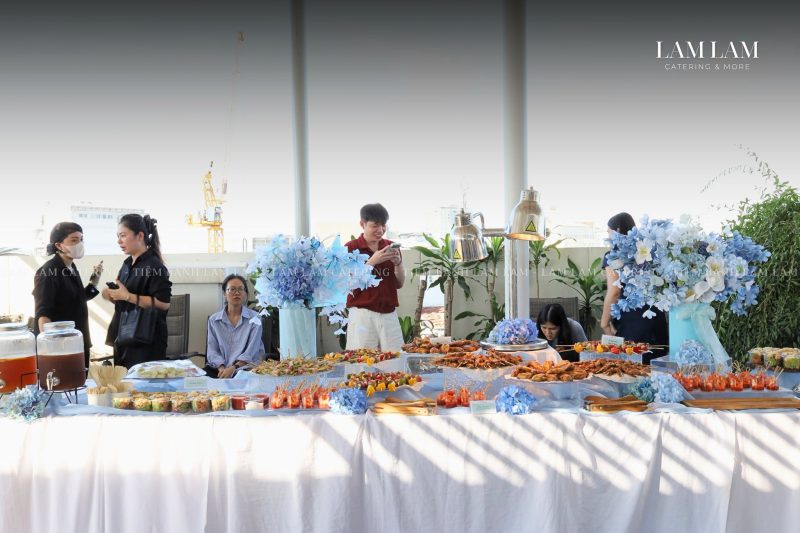 Vì Sao Finger Food Team Building Được Doanh Nghiệp Ưa Chuộng?