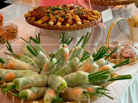 Vì sao menu tiệc mặn luôn được ưu tiên trong các sự kiện?