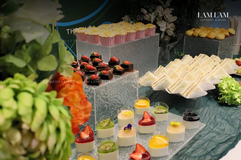 Vì sao nên lựa chọn đặt bánh Teabreak cho sự kiện?